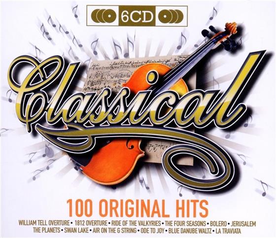 --- & --- - 100 Original Hits - Classical 6 CDs