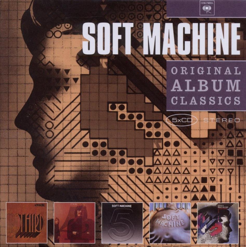 The Soft Machine - Original Album Classics 5 CD