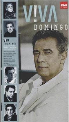 Pl&aacute;cido Domingo & --- - Viva Domingo! (4 CD)