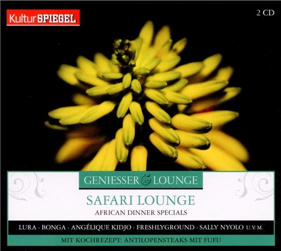 Geniesser Lounge - Various - Safari Lounge 2 CD