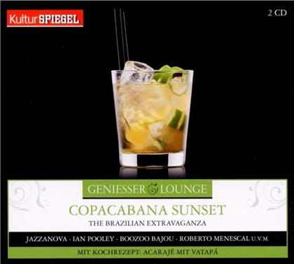 Geniesser Lounge - Various - Copacabana (2 CDs)