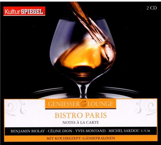 Geniesser Lounge - Various - Bistro Paris 2 CDs