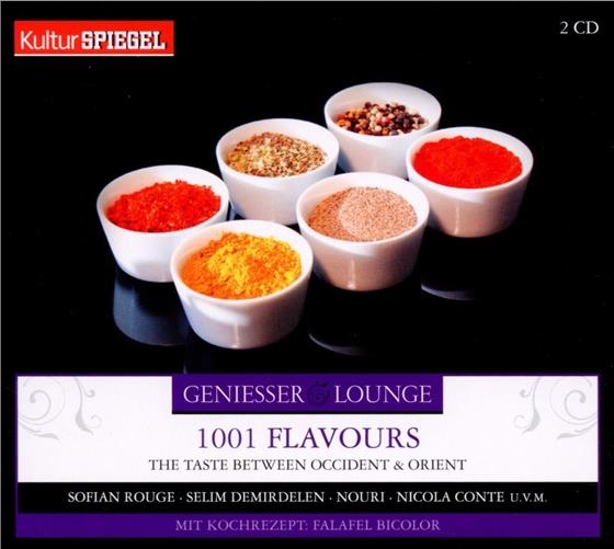 Geniesser Lounge - Various - 1001 Flavour 2 CDs