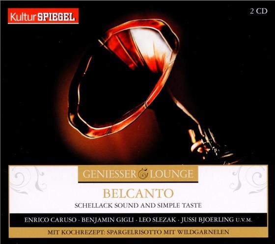 Geniesser Lounge - Various - Belcanto 2 CDs