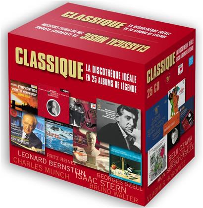 --- - Classique - La Discotheque Ide (25 CDs)