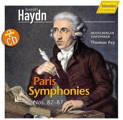 Heidelberger Sinfoniker & Joseph Haydn (1732-1809) - Paris Symphonies Nos. 82-87 (2 CDs)