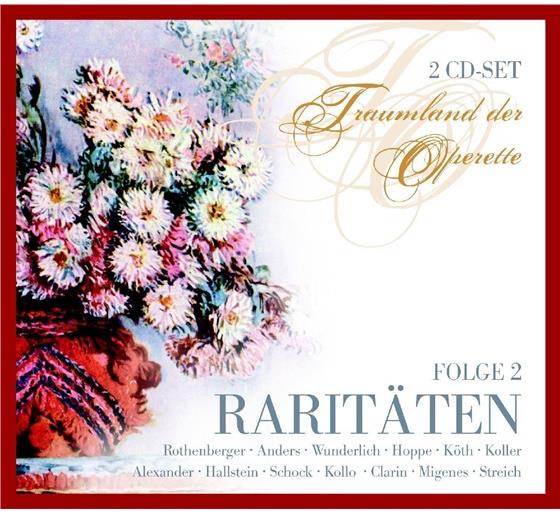 Rothenberger Anneliese / Anders / U.A. & --- - Raritaeten Vol. 2 2 CDs