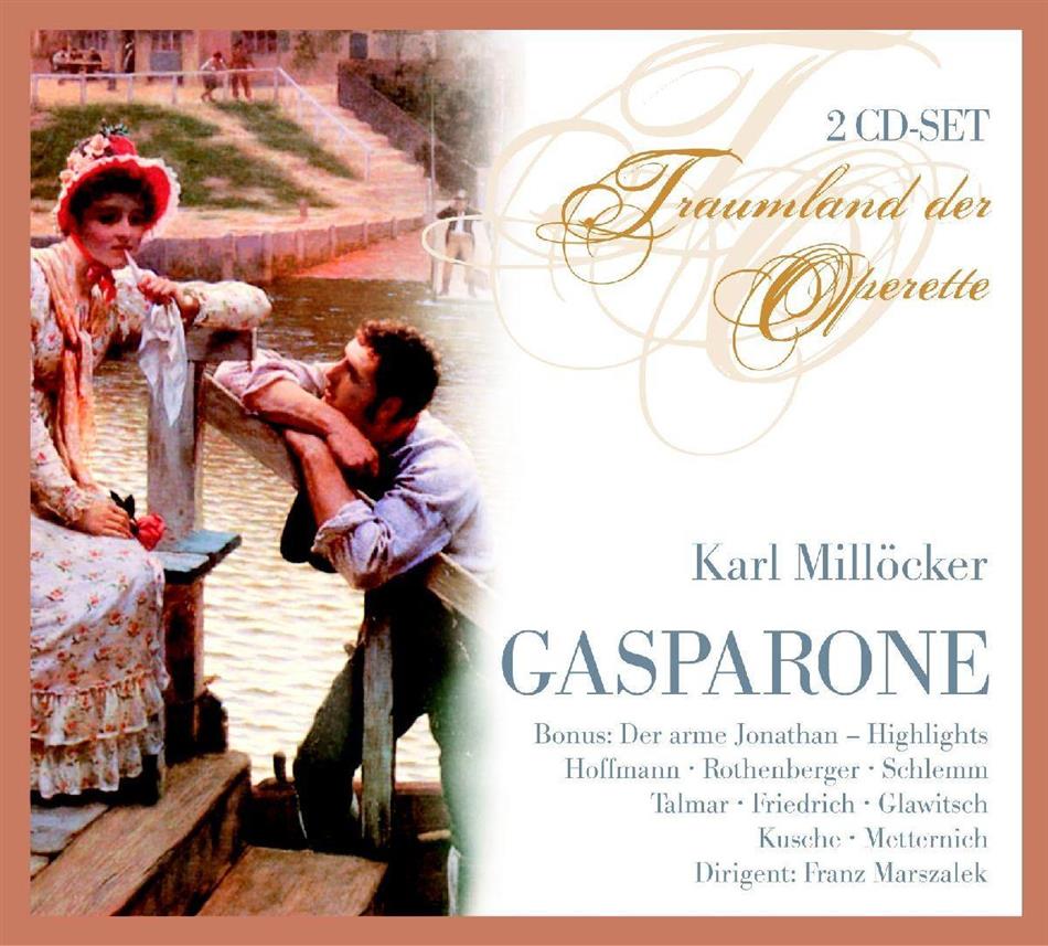 Mettenich Schlemm & Karl Millöcker (1842-1899) - Gasparone 2 CDs