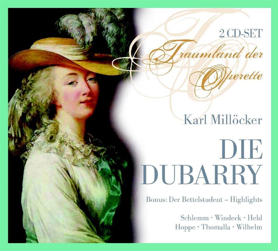 Schroeder / Held / Hoppe, & Karl Millöcker (1842-1899) - Dubarry, Die 2 CDs