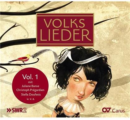 B&auml;r Olaf / Banse Juliane / Mertens Klaus - Deutsche Volkslieder Vol. 1