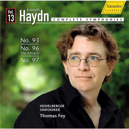 Heidelberger Sinfoniker/ Thomas Frey & Joseph Haydn (1732-1809) - Complete Symphonies Vol 13