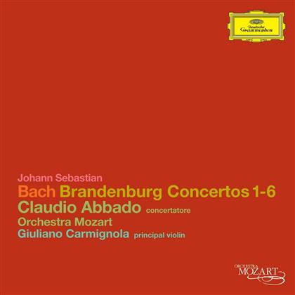 Abbado Claudio / Carmignola Giuliano & Johann Sebastian Bach (1685-1750) - Brandenburg Concerto (2 CD)