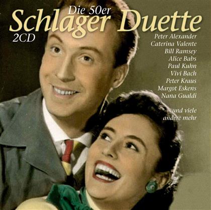 Schlager-Duette Der 50Er Jahre - Various (2 CDs)