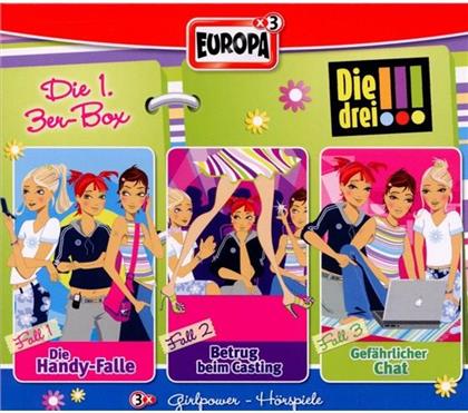 Die Drei !!! - Die 1. 3er Box - Folgen 1-3 (3 CDs)