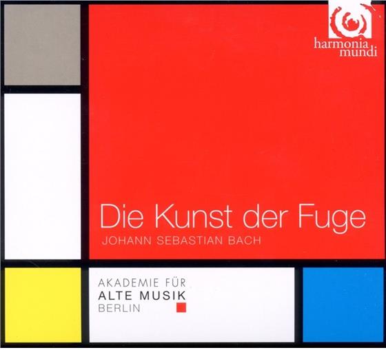 Akademie fuer Alte Musik Berlin & Johann Sebastian Bach (1685-1750) - Kunst Der Fuge Bwv1080