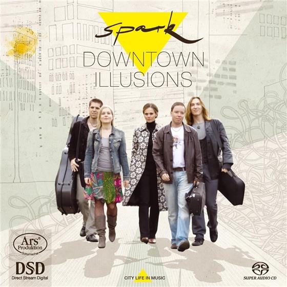 Spark & Various - Downtown Illusion SACD