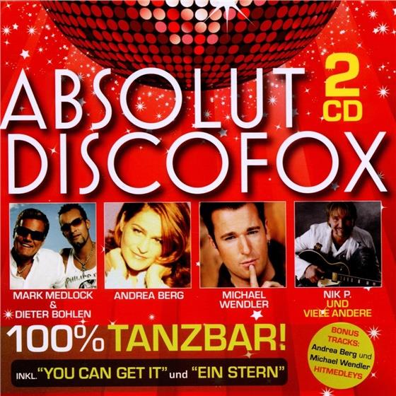 Absolut Discofox 2 CDs