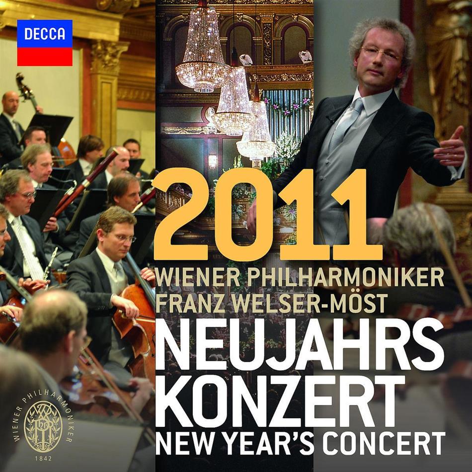 Welser-Moest Franz / Wiener Philharmon. - Neujahrskonzert 2011 2 CD