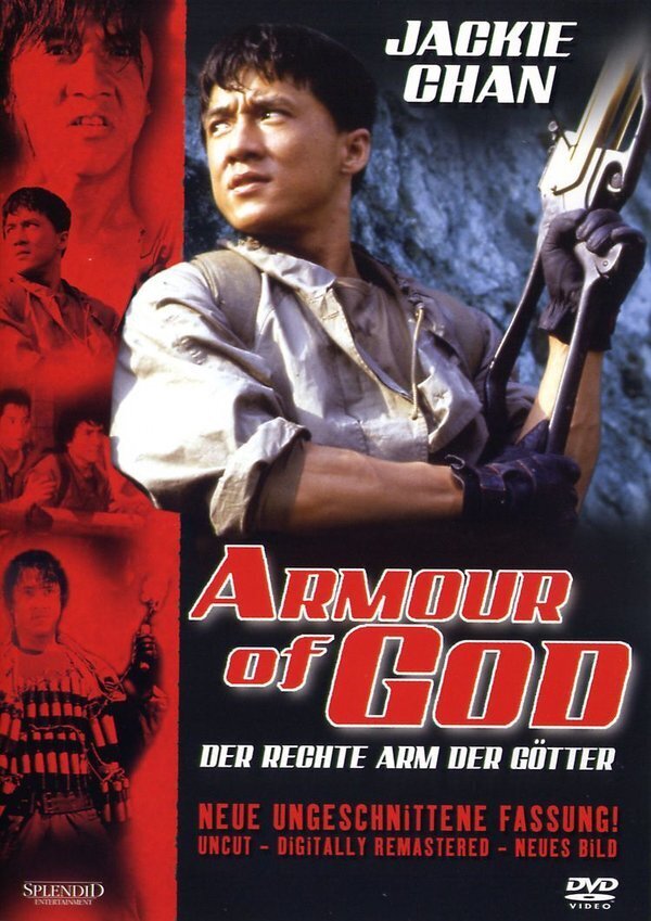 Armour of God - Der rechte Arm der Götter (1986) Uncut