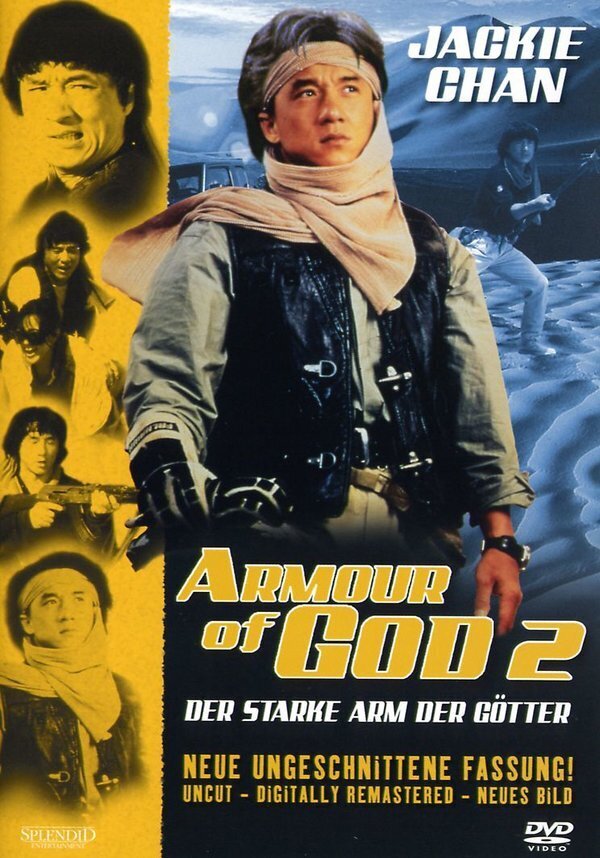 Armour of God 2 - Der starke Arm der Götter (1991) Uncut