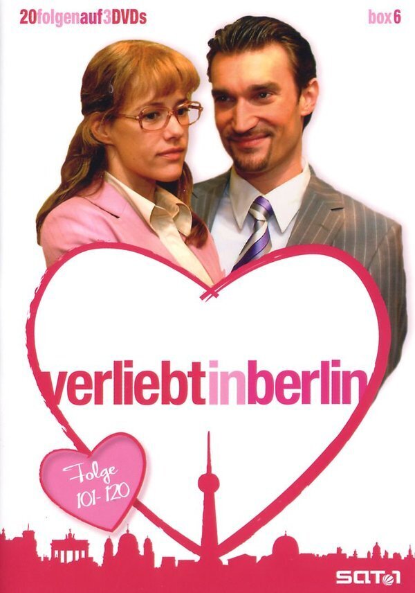 Verliebt in Berlin - Staffel 6 3 DVDs