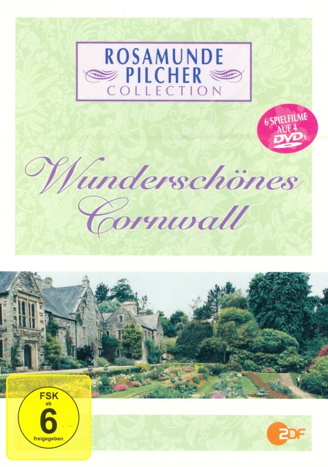 Rosamunde Pilcher Collection 4 - Wunderschönes Cornwall 4 DVDs
