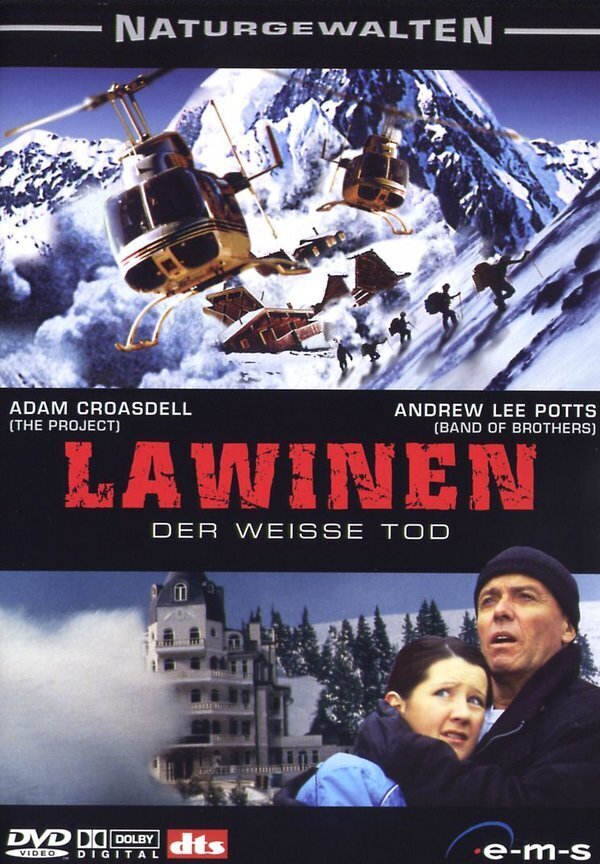 Lawinen - Der weisse Tod - Naturgewalten