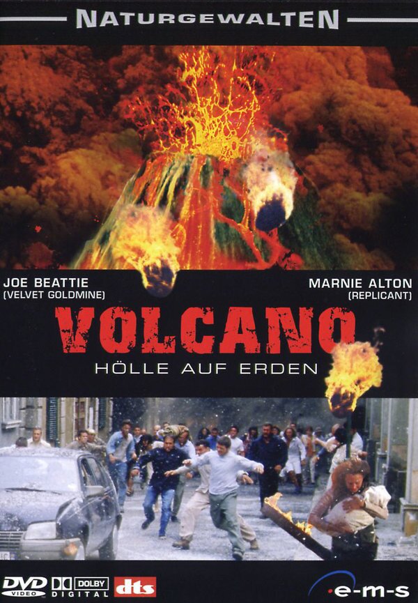 Naturgewalten - Volcano - Hölle auf Erden