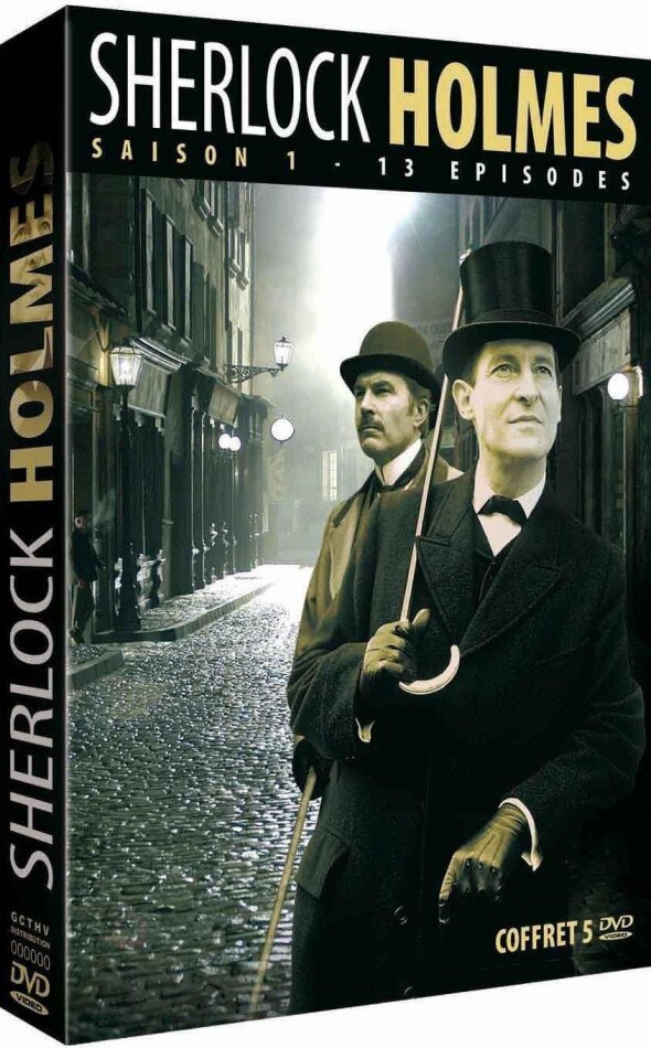 Sherlock Holmes - Saison 1 5 DVDs