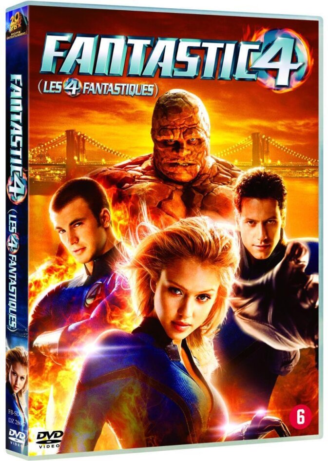 Les 4 Fantastiques (2005) Extended Edition