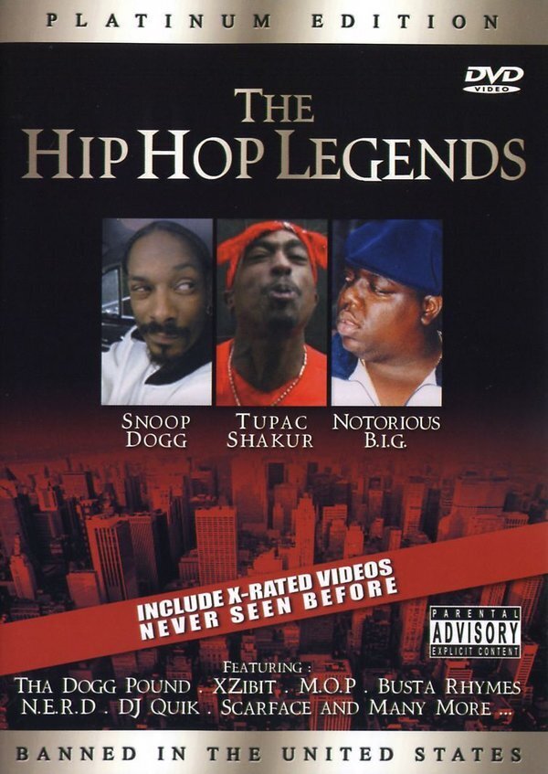 Various Artists - Hip Hop Legends Platinum Edition