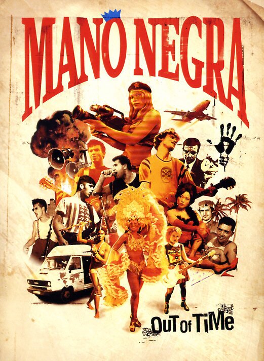 Mano Negra - Out of time 2 DVDs