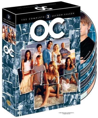 The O.C. - Season 2 7 DVDs