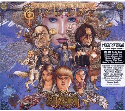 And You Will Know Us By The Trail Of Dead - Tao Of The Dead - Mediabook (2 CDs)