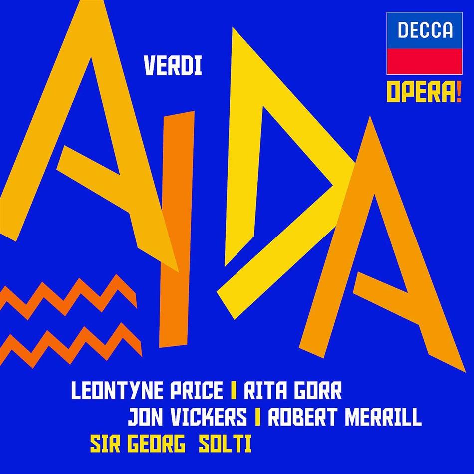 Price / Gorr / Vickers / Merrill & Giuseppe Verdi (1813-1901) - Aida 2 CD