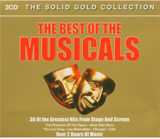 Solid Gold Musicals 2 CDs