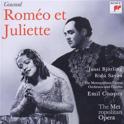 Bj&ouml;rling Jussi / Bid&uacute; Sayao & Charles Gounod - Rom&eacute;o Et Juliette (2 CDs)