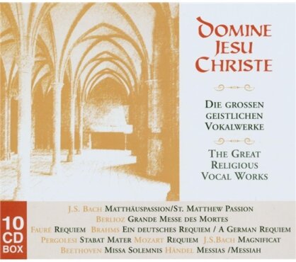 --- & --- - Domine Jesu Christe (10 CDs)