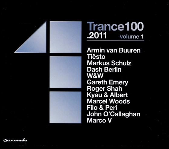 Trance 100 - Various - 2011 Vol. 01 4 CDs