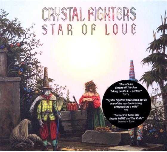 Crystal Fighters - Star Of Love - + Bonustracks