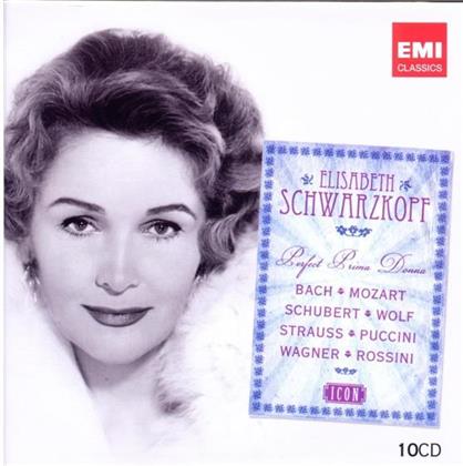 Elisabeth Schwarzkopf & --- - Icon - Perfect Primadonna (10 CDs)