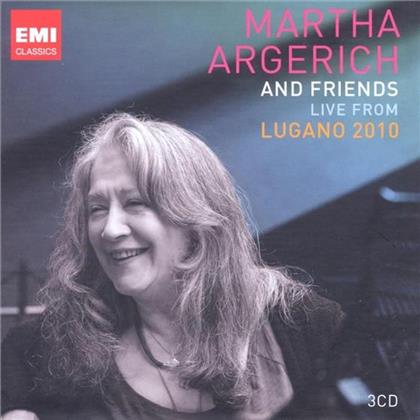 Martha Argerich - Argerich & Friends Lugano 2010 - Limited (3 CD)