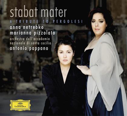 Netrebko Anna / Pizzolato / Pappano & Giovanni Battista Pergolesi (1710-1736) - Stabat Mater (Deluxe Cd) (CD + DVD)