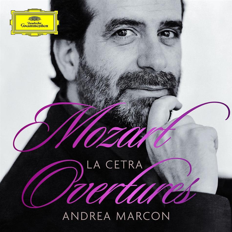 Marcon Andrea / La Cetra & Wolfgang Amadeus Mozart (1756-1791) - Mozart Overtures