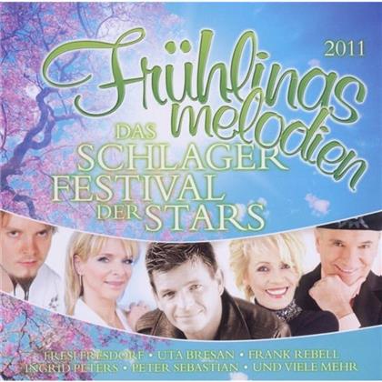 Fr&uuml;hlingsmelodien - Das Schlager - Various (2 CDs)