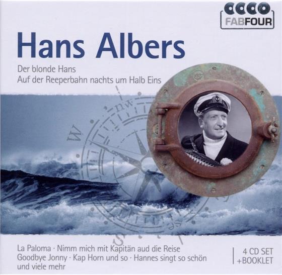 Hans Albers - Der Blonde Hans - Auf Der Reep 4 CDs