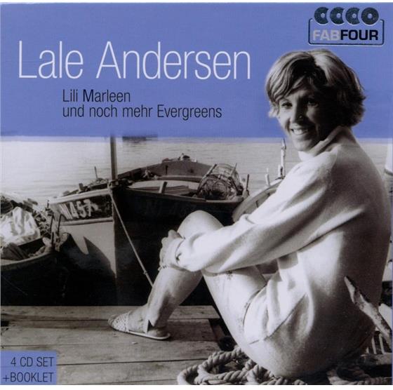 Lale Andersen - Lili Marleen & Noch Mehr Everg 4 CDs