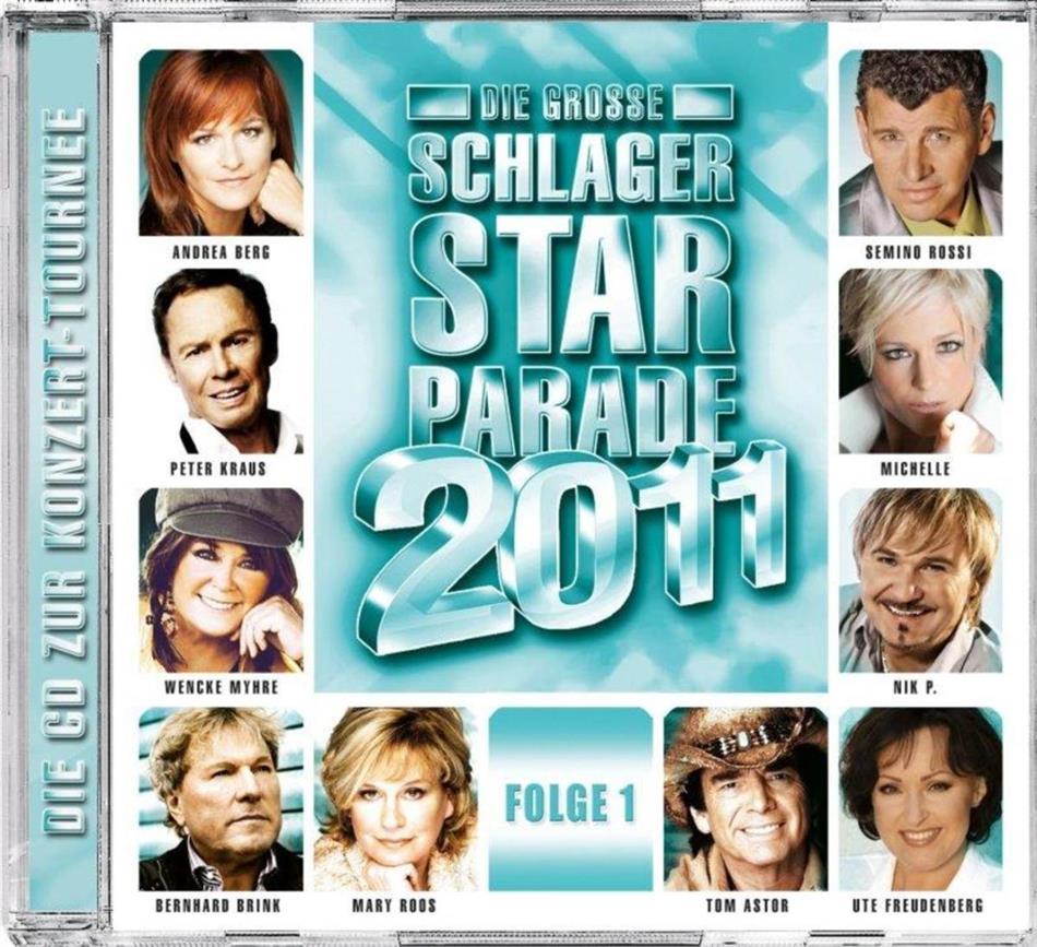 Die Grosse Schlagerparade - Various 2011
