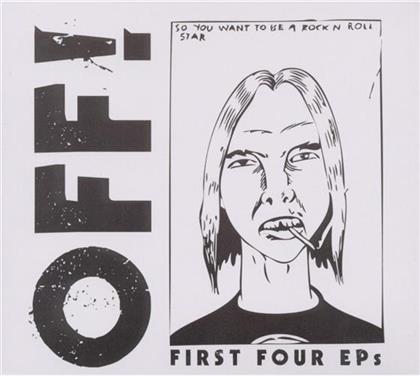 OFF! (Hardcore) - First Four Ep's