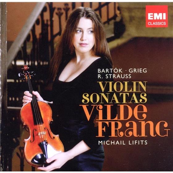 Frang Vilde / Lifits Michail & Bartok / Strauss / Grieg - Violinsonaten